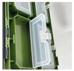 Captain 7211 Profesyonel Takım Çantası Askılı 39x25x37cm - Captain