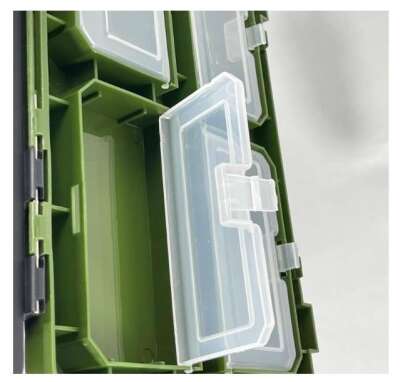 Captain 7211 Profesyonel Takım Çantası Askılı 39x25x37cm - 1