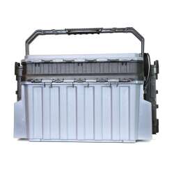 Captain 7212 Profesyonel Spin Takım Çantası ve Kamış Tutucu 42x25x28cm - 2