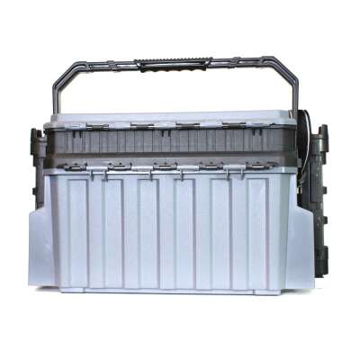 Captain 7212 Profesyonel Spin Takım Çantası ve Kamış Tutucu 42x25x28cm - 2