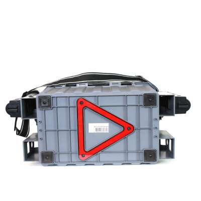 Captain 7212 Profesyonel Spin Takım Çantası ve Kamış Tutucu 42x25x28cm - 4