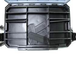 Captain 7212 Profesyonel Spin Takım Çantası ve Kamış Tutucu 42x25x28cm - 5