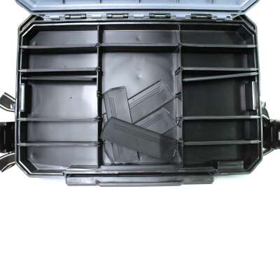 Captain 7212 Profesyonel Spin Takım Çantası ve Kamış Tutucu 42x25x28cm - 5