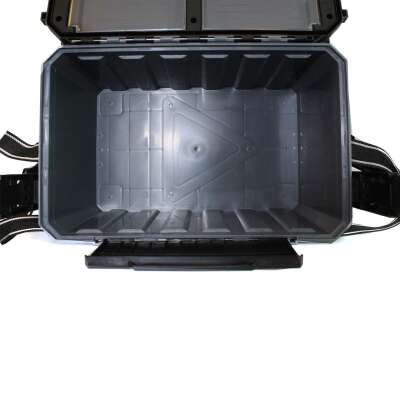 Captain 7212 Profesyonel Spin Takım Çantası ve Kamış Tutucu 42x25x28cm - 6