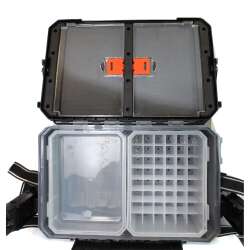 Captain 7212 Profesyonel Spin Takım Çantası ve Kamış Tutucu 42x25x28cm - 7