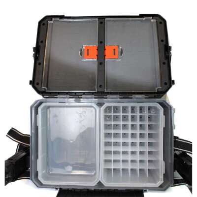 Captain 7212 Profesyonel Spin Takım Çantası ve Kamış Tutucu 42x25x28cm - 7