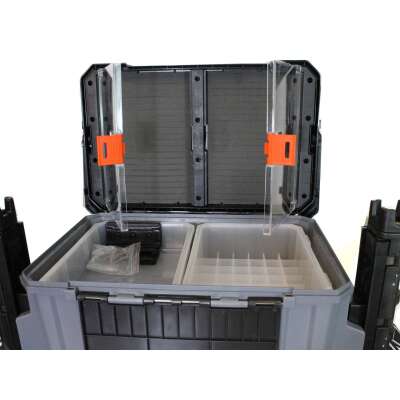 Captain 7212 Profesyonel Spin Takım Çantası ve Kamış Tutucu 42x25x28cm - 8