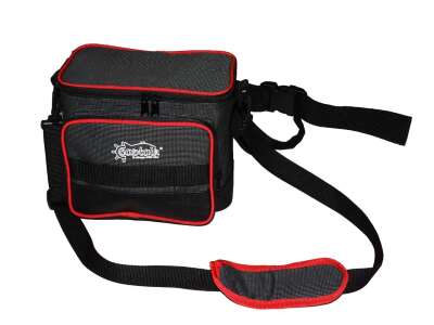 Captain 7215 Sahte Balık Kutusu Askılı Spin Çanta 20x12x17cm - 2