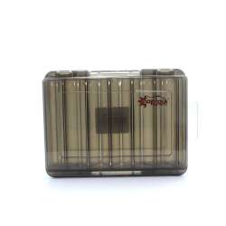 Captain 7216 Sahte Balık Kutusu 12 Gözlü 13x9x35cm - Captain