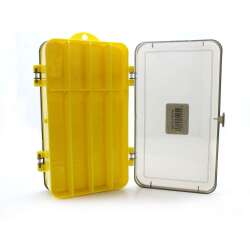 Captain 7217 Çift Taraflı Organze Kutu 13 Gözlü 175x10x45cm - 2