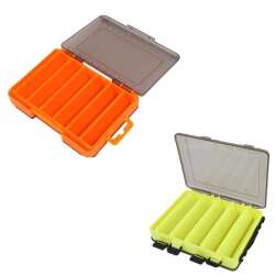 Captain 7218 Sahte Balık Kutusu 10 Gözlü 20x15x45cm - Captain