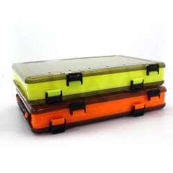 Captain 7219 Sahte Balık Kutusu 14 Gözlü 27x17x55cm - Captain