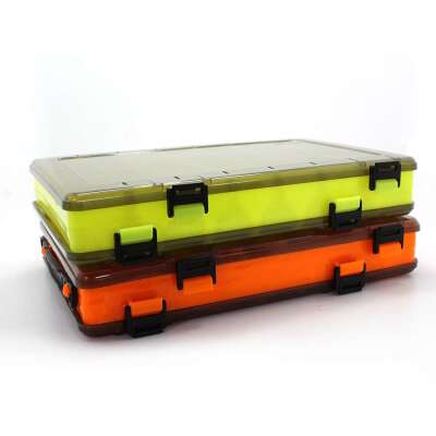 Captain 7219 Sahte Balık Kutusu 14 Gözlü 27x17x55cm - 1