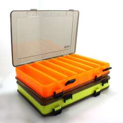 Captain 7219 Sahte Balık Kutusu 14 Gözlü 27x17x55cm - 3