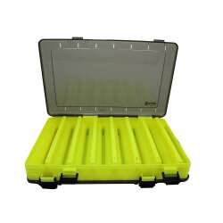 Captain 7219 Sahte Balık Kutusu 14 Gözlü 27x17x55cm - 4