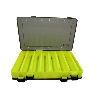 Captain 7219 Sahte Balık Kutusu 14 Gözlü 27x17x55cm - 4