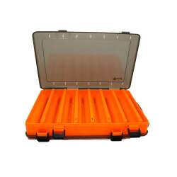 Captain 7219 Sahte Balık Kutusu 14 Gözlü 27x17x55cm - 5