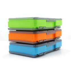 Captain 7221 Sahte Balık Kutusu 12 Gözlü 13x9x35cm - Captain