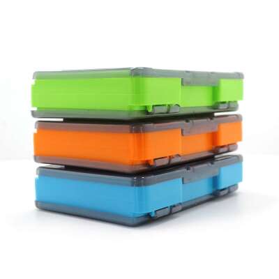 Captain 7221 Sahte Balık Kutusu 12 Gözlü 13x9x35cm - 1