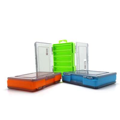 Captain 7221 Sahte Balık Kutusu 12 Gözlü 13x9x35cm - 3