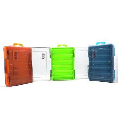 Captain 7221 Sahte Balık Kutusu 12 Gözlü 13x9x35cm - 4