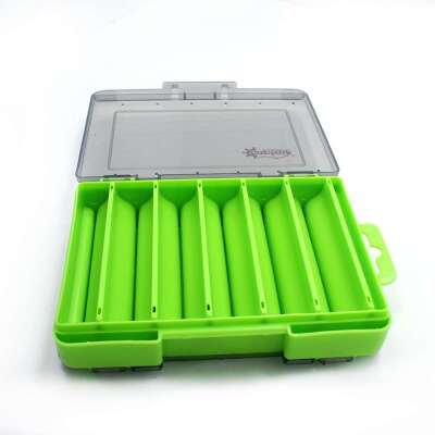 Captain 7221 Sahte Balık Kutusu 12 Gözlü 13x9x35cm - 5