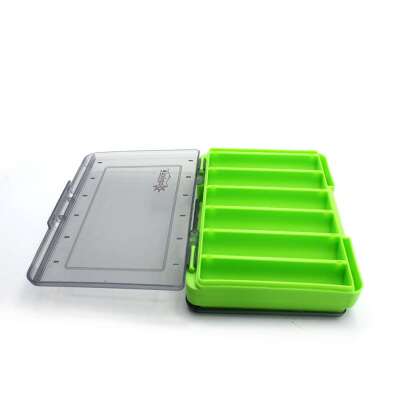 Captain 7221 Sahte Balık Kutusu 12 Gözlü 13x9x35cm - 6