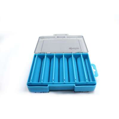 Captain 7221 Sahte Balık Kutusu 12 Gözlü 13x9x35cm - 9