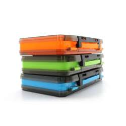 Captain 7222 Sahte Balık Kutusu 14 Gözlü 19x115x35cm - Captain