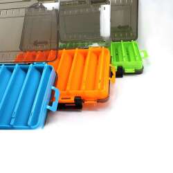 Captain 7222 Sahte Balık Kutusu 14 Gözlü 19x115x35cm - 3