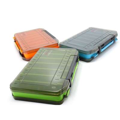 Captain 7222 Sahte Balık Kutusu 14 Gözlü 19x115x35cm - 4