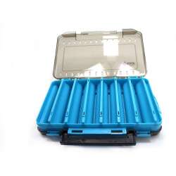 Captain 7222 Sahte Balık Kutusu 14 Gözlü 19x115x35cm - 5