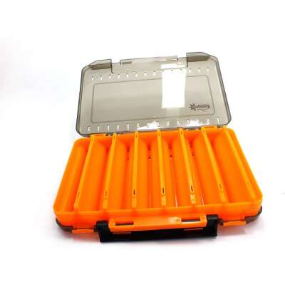 Captain 7222 Sahte Balık Kutusu 14 Gözlü 19x115x35cm - 6