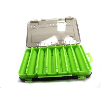 Captain 7222 Sahte Balık Kutusu 14 Gözlü 19x115x35cm - 7