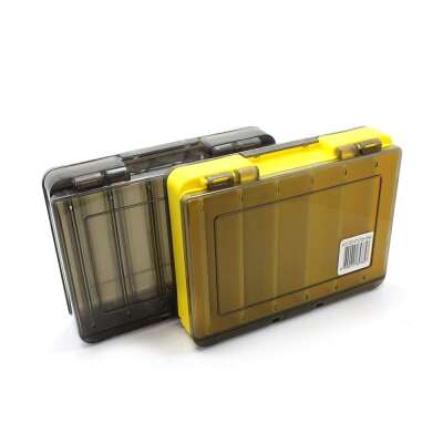 Captain 7223 Sahte Balık Kutusu 12 Gözlü 13x9x3cm - 1