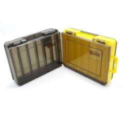 Captain 7223 Sahte Balık Kutusu 12 Gözlü 13x9x3cm - 2