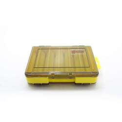 Captain 7223 Sahte Balık Kutusu 12 Gözlü 13x9x3cm - 9