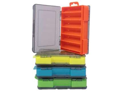 Captain 7223 Sahte Balık Kutusu 12 Gözlü 13x9x3cm - 10