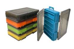 Captain 7223 Sahte Balık Kutusu 12 Gözlü 13x9x3cm - 11