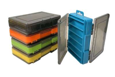 Captain 7223 Sahte Balık Kutusu 12 Gözlü 13x9x3cm - 11