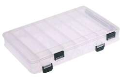 Captain 7225 Sahte Balık Kutusu 14 Gözlü 27x17x355cm - Captain