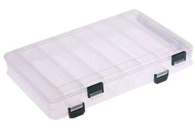 Captain 7225 Sahte Balık Kutusu 14 Gözlü 27x17x355cm - 1