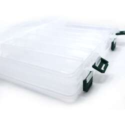 Captain 7225 Sahte Balık Kutusu 14 Gözlü 27x17x355cm - 3