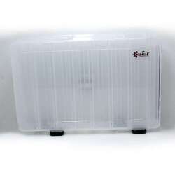 Captain 7225 Sahte Balık Kutusu 14 Gözlü 27x17x355cm - 4