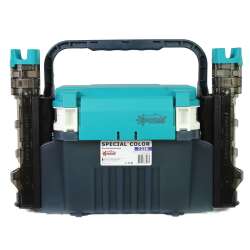 Captain 7230 Profesyonel LRF ve Spin Takım Çantası 2 Kamış Tutucu 31x23x24cm - Captain