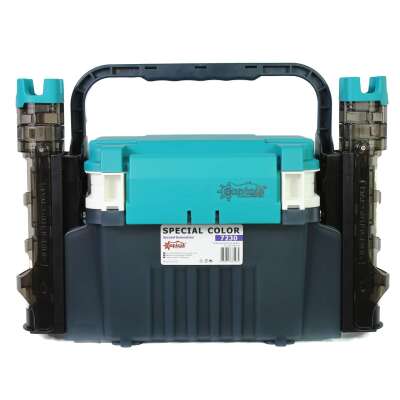 Captain 7230 Profesyonel LRF ve Spin Takım Çantası 2 Kamış Tutucu 31x23x24cm - 1