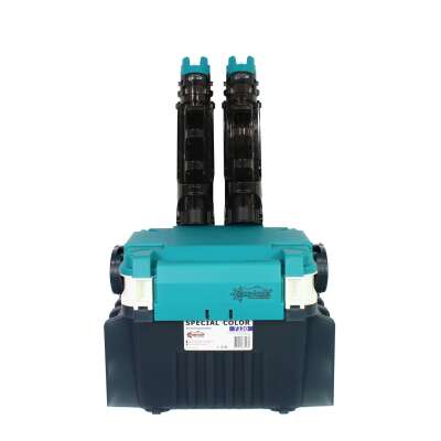 Captain 7230 Profesyonel LRF ve Spin Takım Çantası 2 Kamış Tutucu 31x23x24cm - 4