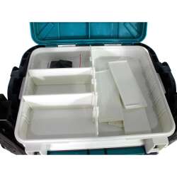 Captain 7230 Profesyonel LRF ve Spin Takım Çantası 2 Kamış Tutucu 31x23x24cm - 7