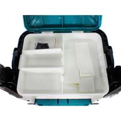 Captain 7230 Profesyonel LRF ve Spin Takım Çantası 2 Kamış Tutucu 31x23x24cm - 8