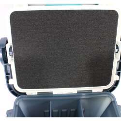 Captain 7230 Profesyonel LRF ve Spin Takım Çantası 2 Kamış Tutucu 31x23x24cm - 9